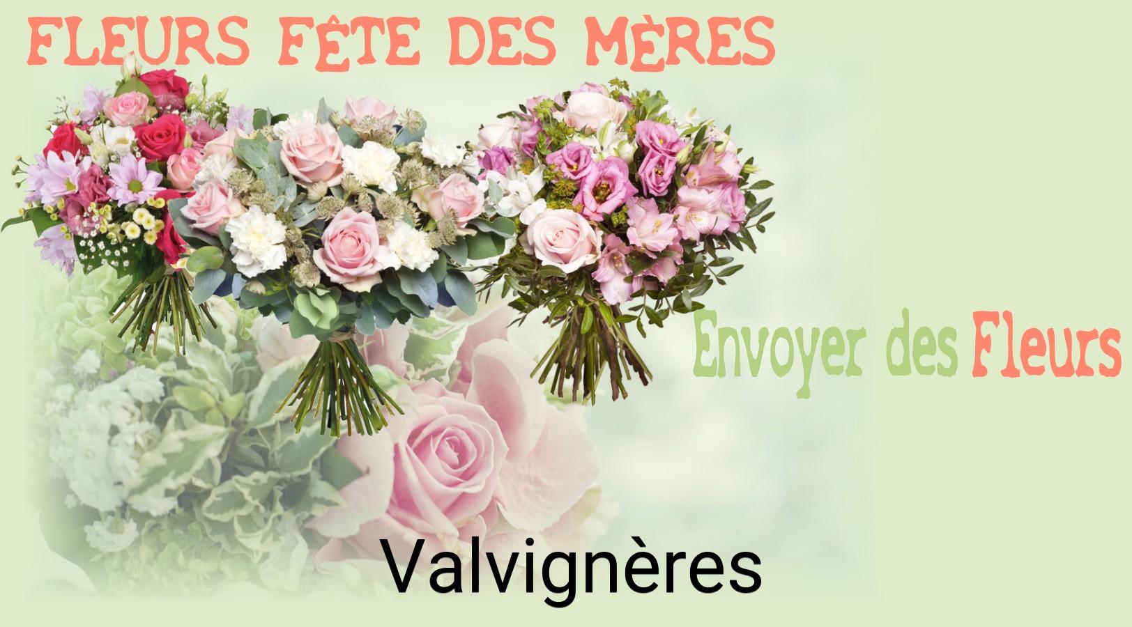 Bouquet de Fête des Mères livré à Valvignères
